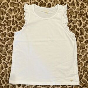 Lilly Pulitzer ruffle tank top